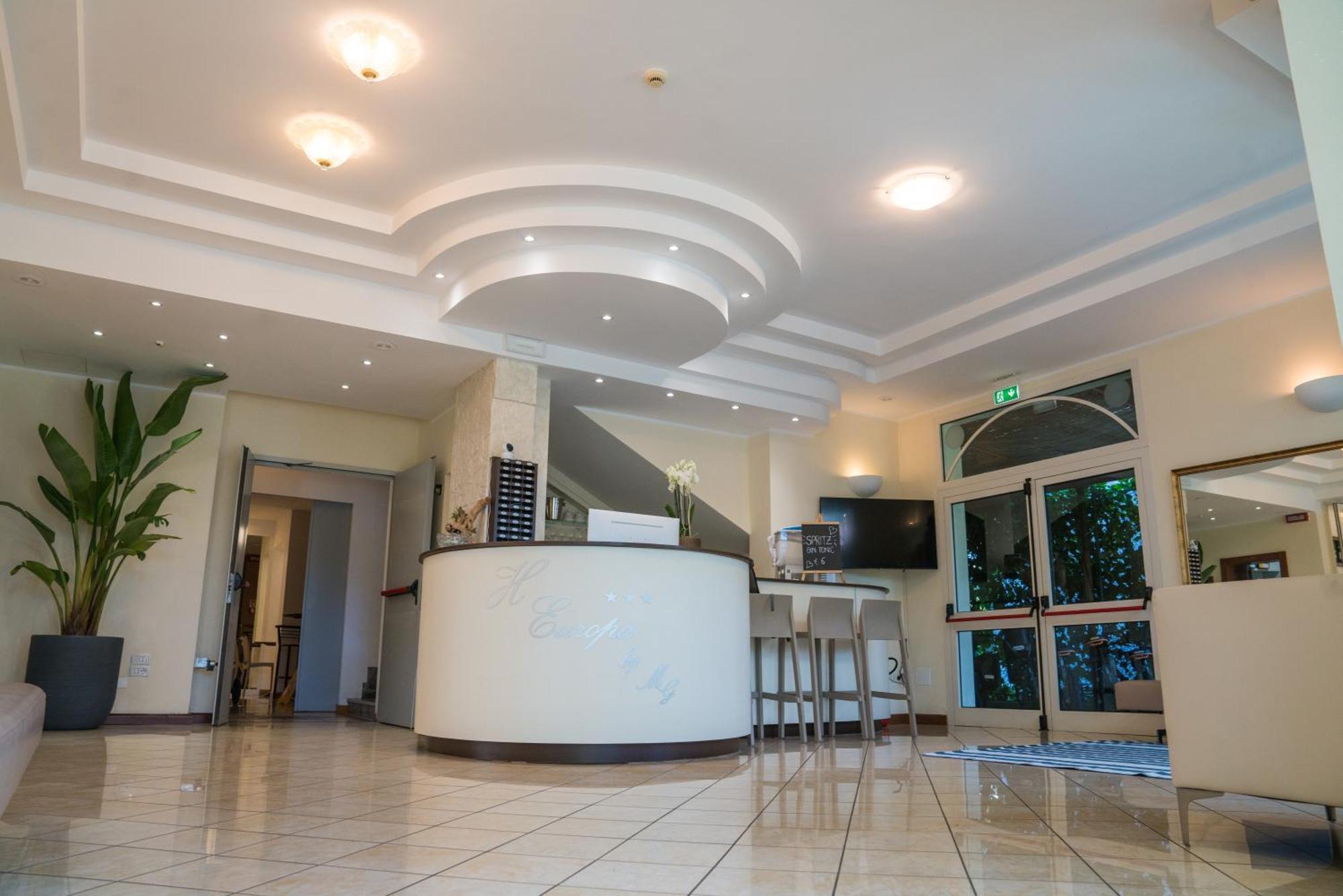 Hotel Europa Milano Marittima Kültér fotó
