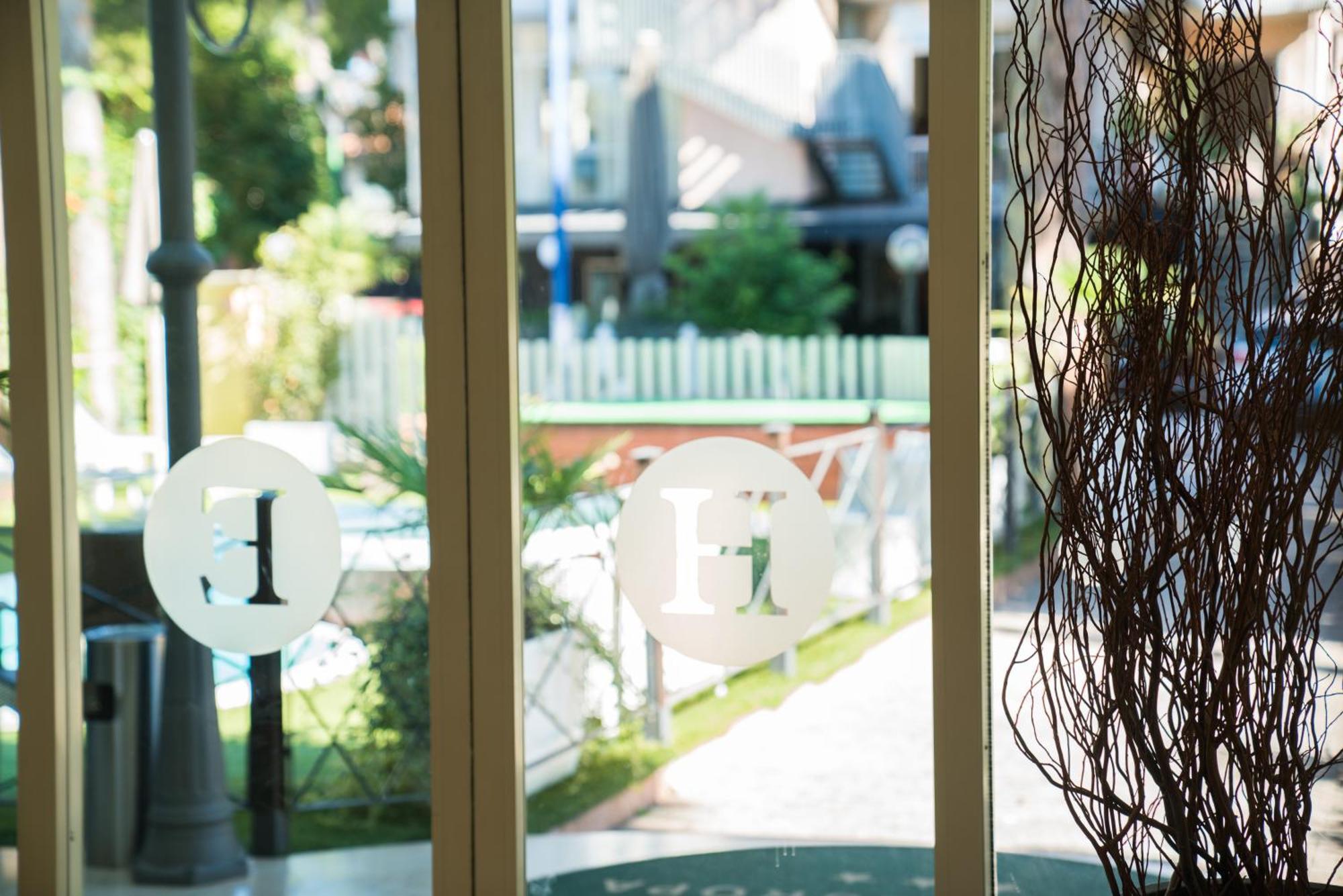 Hotel Europa Milano Marittima Kültér fotó