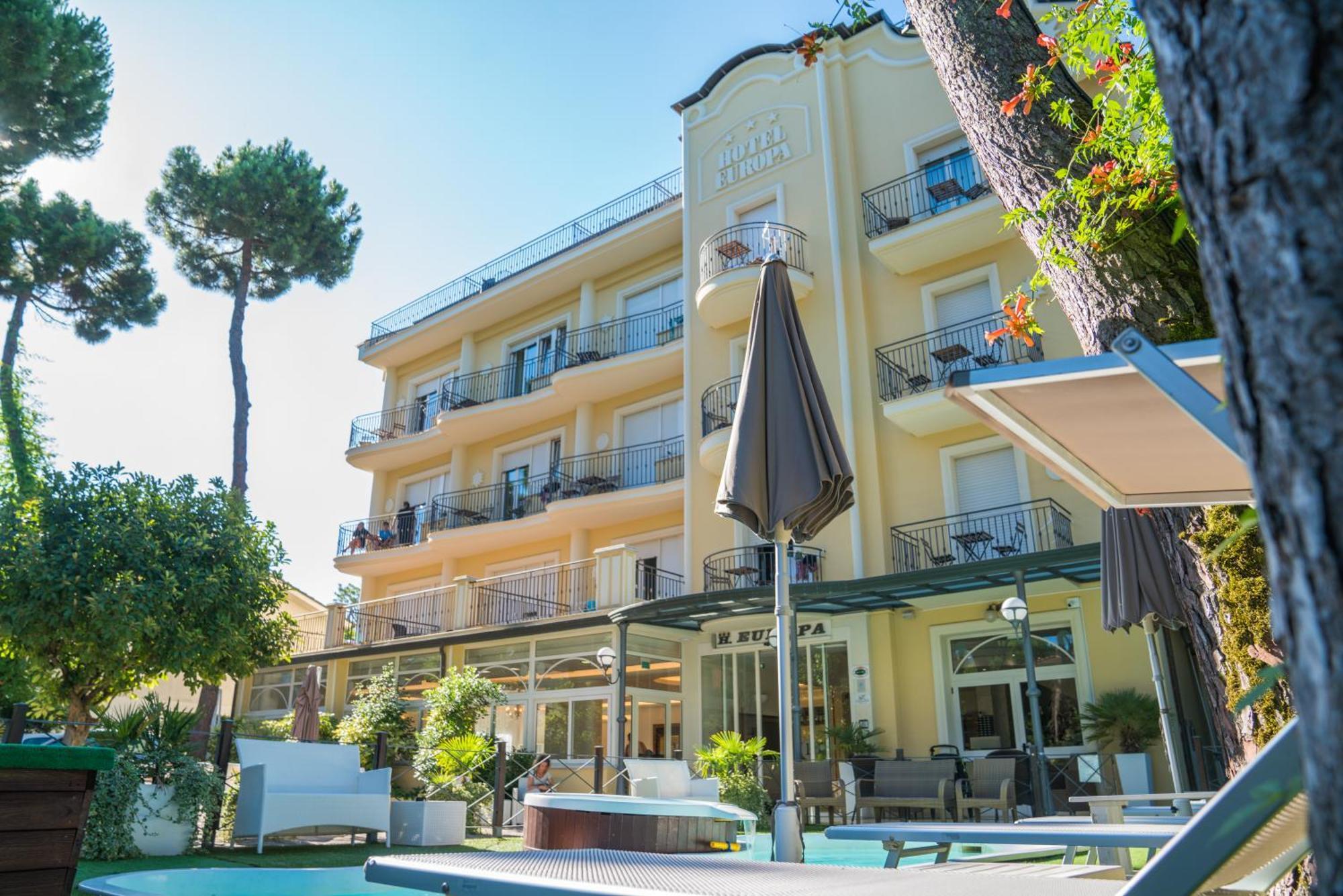 Hotel Europa Milano Marittima Kültér fotó