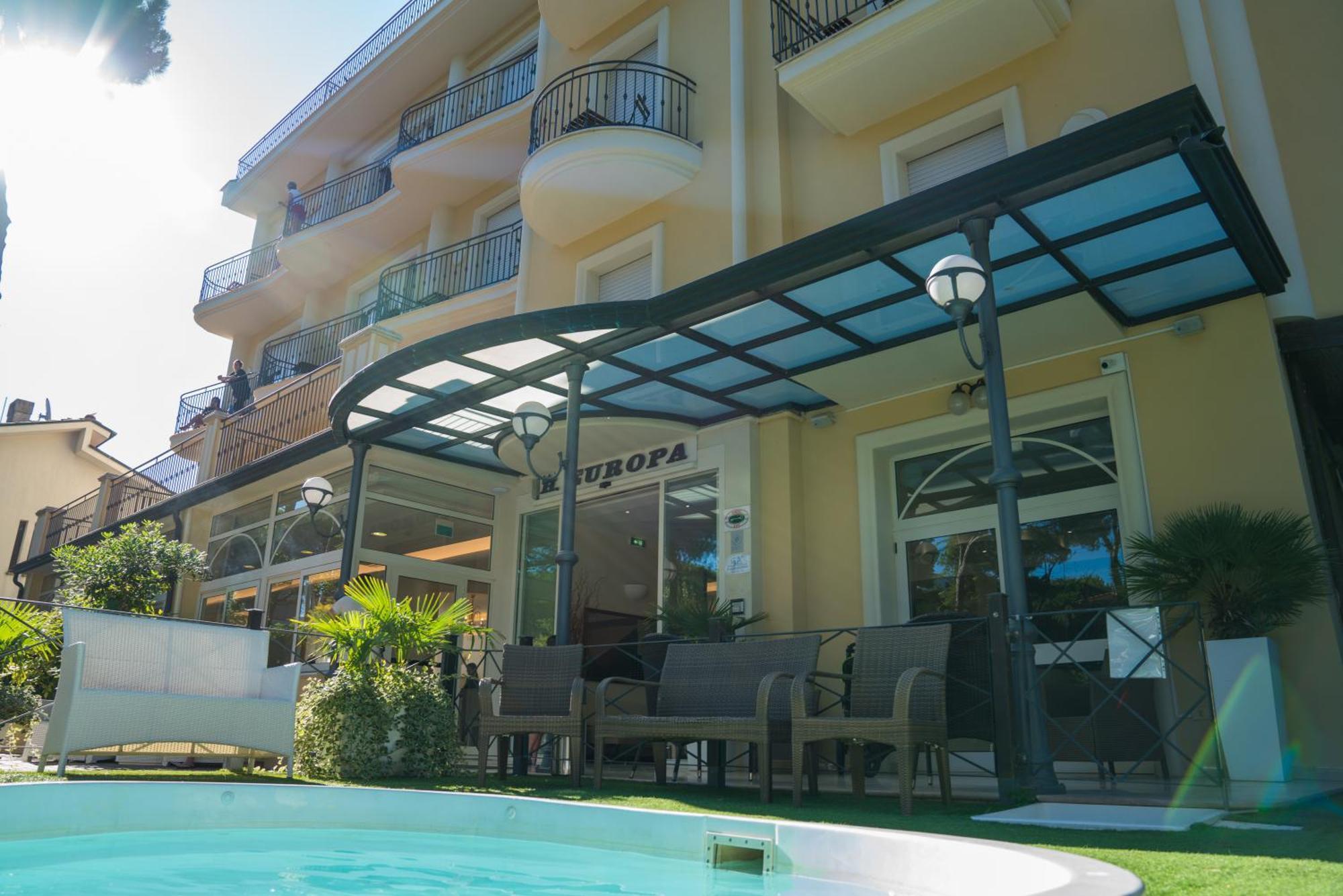 Hotel Europa Milano Marittima Kültér fotó