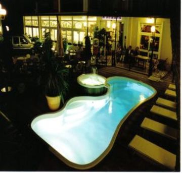 Hotel Europa Milano Marittima Kültér fotó